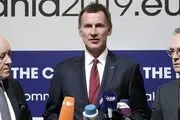 رایزنی وزیر خارجه انگلیس با وزرای خارجه فرانسه و آلمان درباره ایران