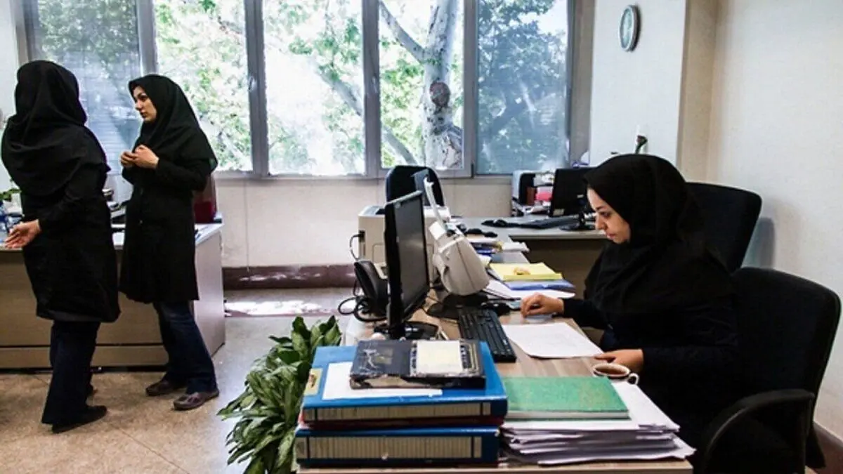درصد افزایش حقوق کارمندان در سال ۱۴۰۵ مشخص شد