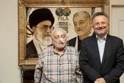 عیادت داورزنی از یزدانی خرم +عکس