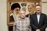 عیادت داورزنی از یزدانی خرم +عکس