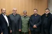 گفت‌وگوی تلفنی سردار «قاآنی» با رئیس حماس بعد از جهاد اسلامی