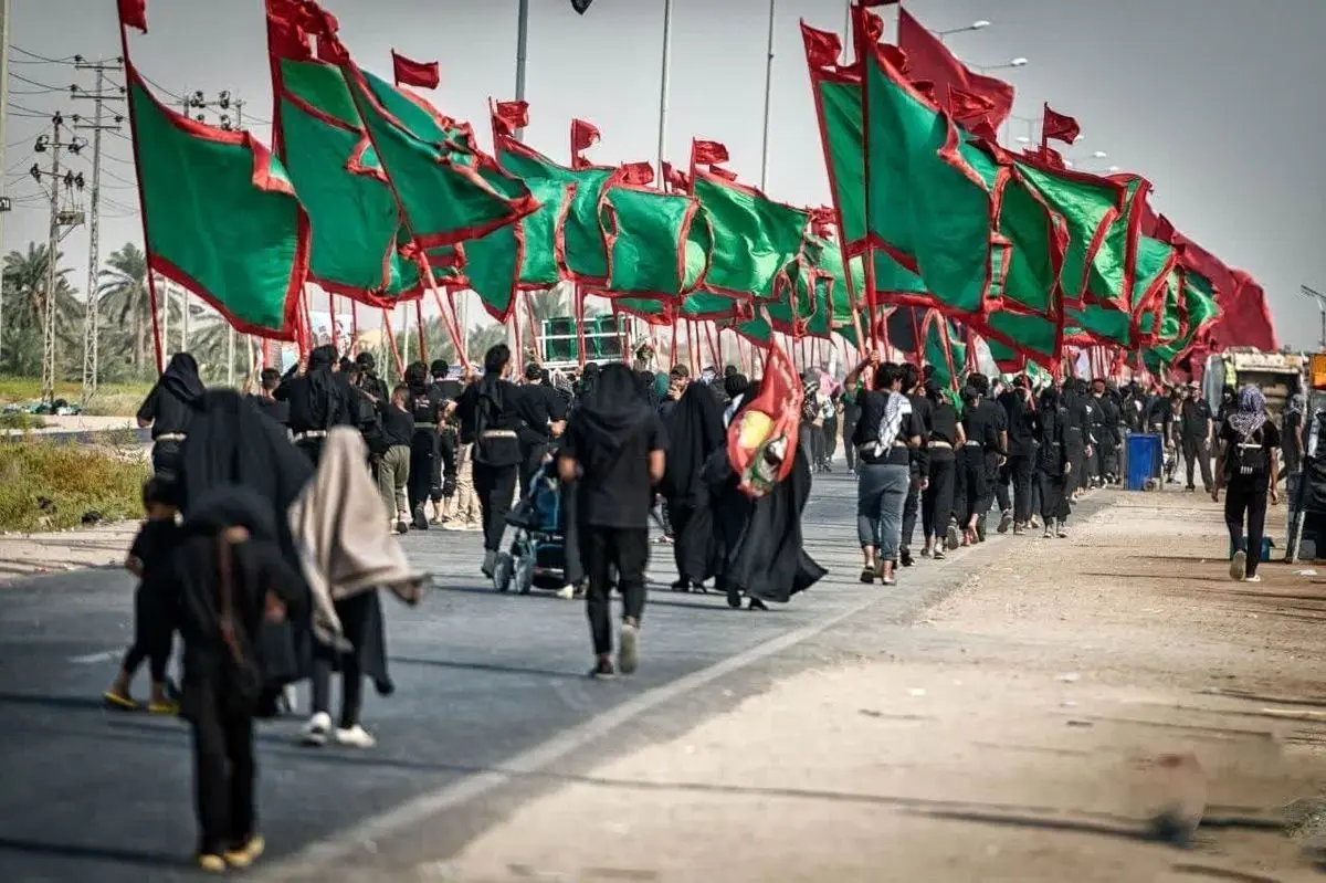 برنامه جدید شهرداری تهران برای پیاده روی اربعین