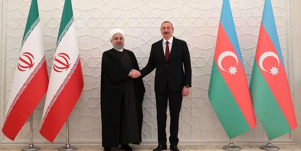 دیدار روحانی با رئیس جمهوری آذربایجان