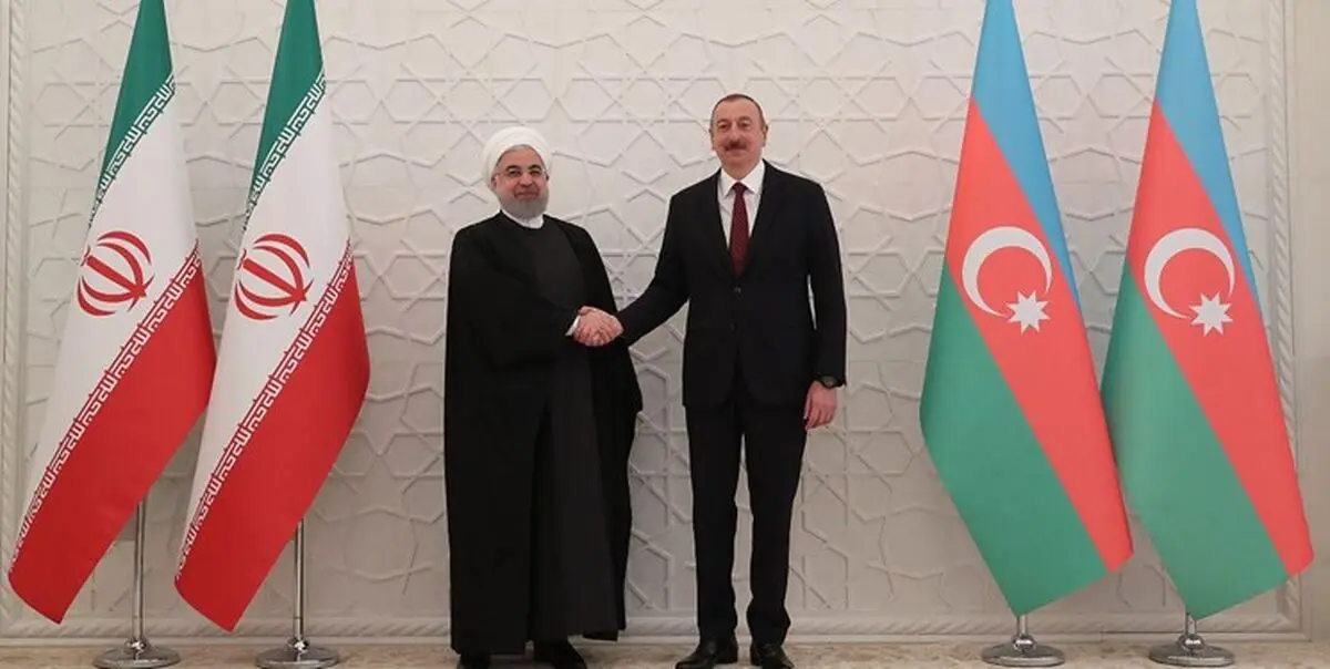دیدار روحانی با رئیس جمهوری آذربایجان