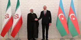دیدار روحانی با رئیس جمهوری آذربایجان