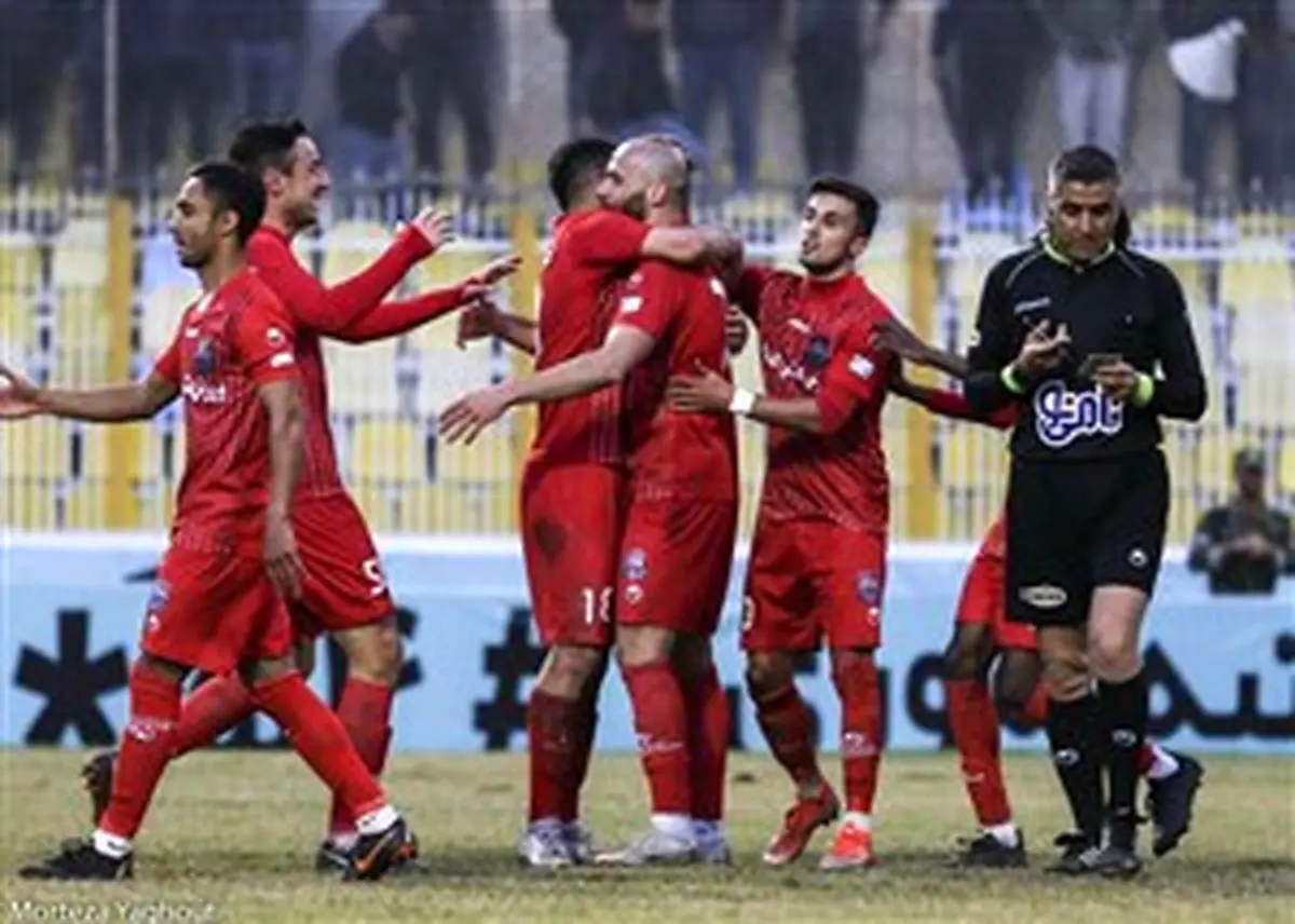 هافبک نساجی جدال پرسپولیس را از دست داد