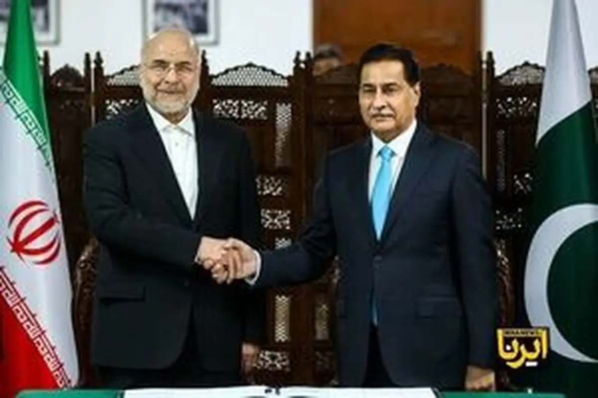 پیام  رئیس مجلس پاکستان به قالیباف