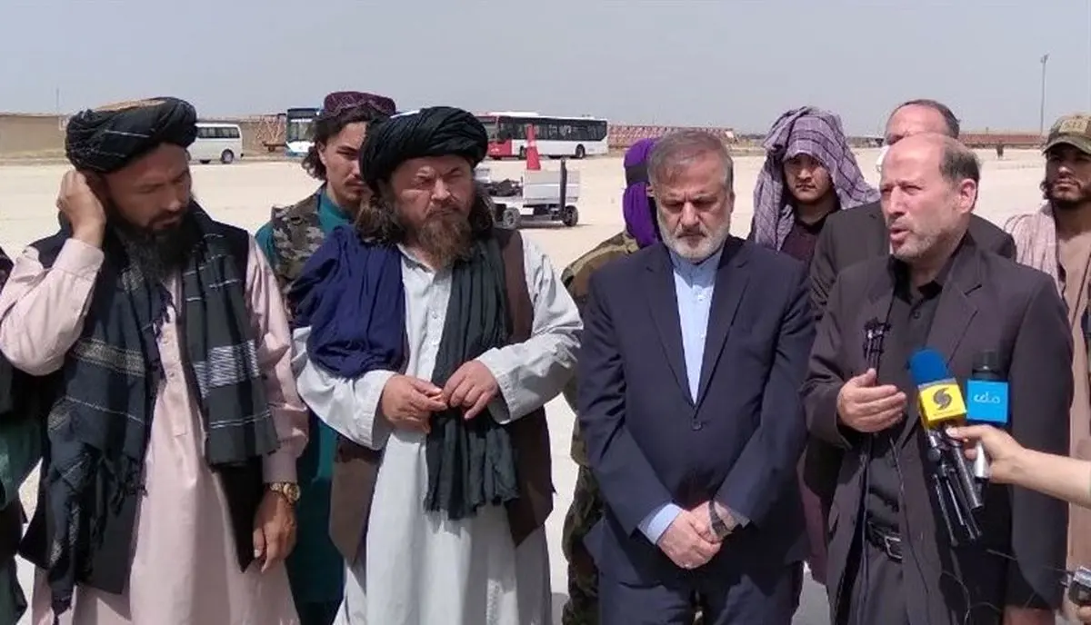 ورود محموله جدید کمکی ایران به «مزارشریف»