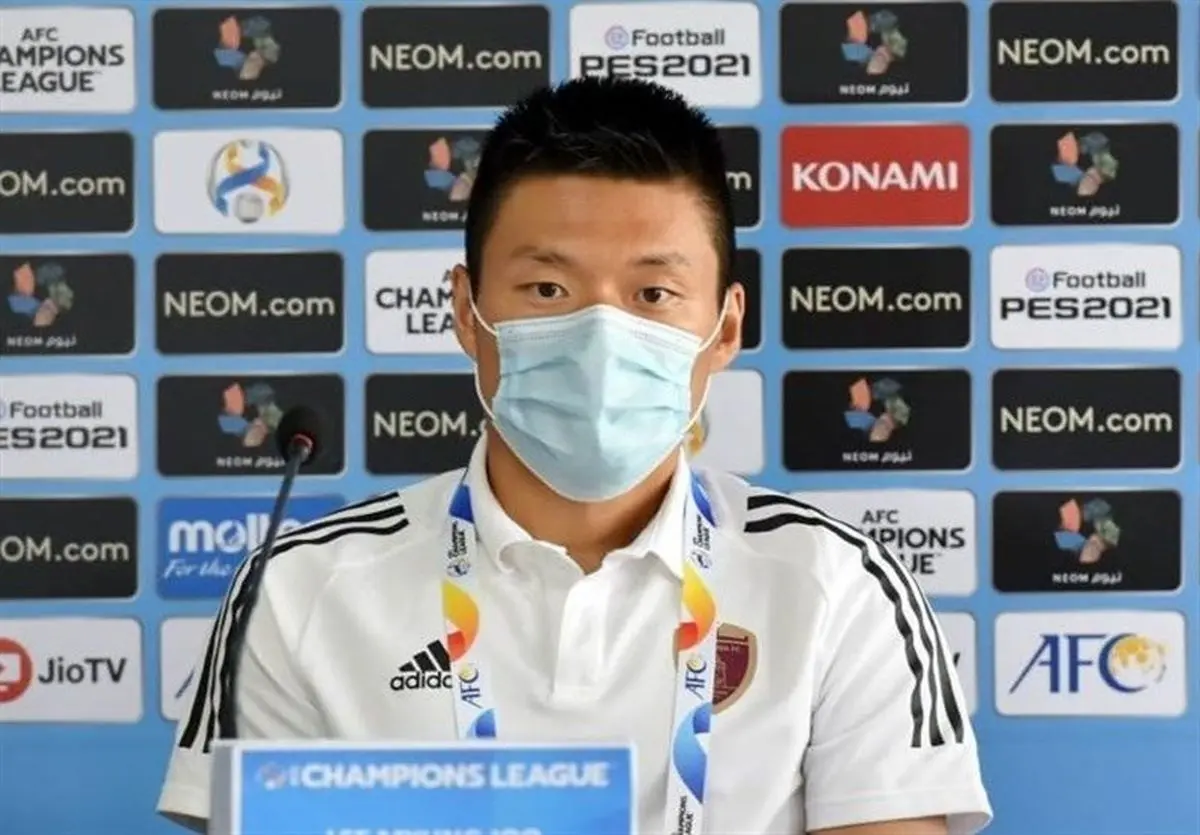 واکنش بازیکن الوحوه امارات به تقابل با پرسپولیس