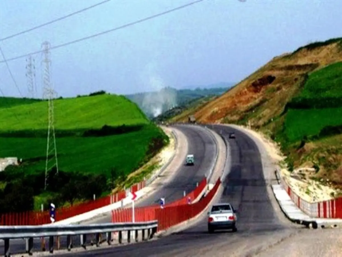 اتمام پروژه روشنایی کمربندی نکا کلید خورد