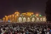 فراخوان جهاد اسلامی برای حضور گسترده در مسجدالاقصی