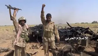یمنی ها مزدوران سعودی را در البیضا تار و مار کردند