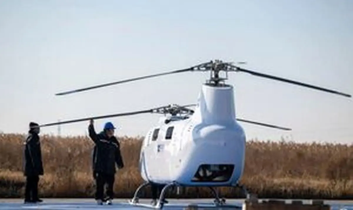 پهپاد هلیکوپتری سنگین‌بر چین نخستین پرواز موفق خود را انجام داد