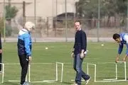 وقتی پسر شفر در ورزشگاه غیرتی می شود
