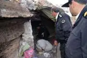 
تخریب روستایی در تربت جام که پاتوق معتادان پر خطر بود
