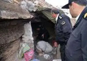 
تخریب روستایی در تربت جام که پاتوق معتادان پر خطر بود
