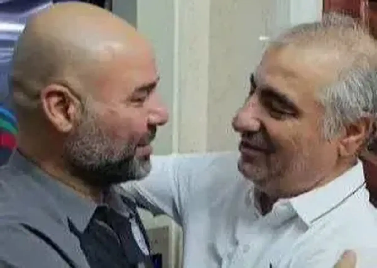  ساکت الهامی و سهراب بختیاری‌زاده سوژه شدند