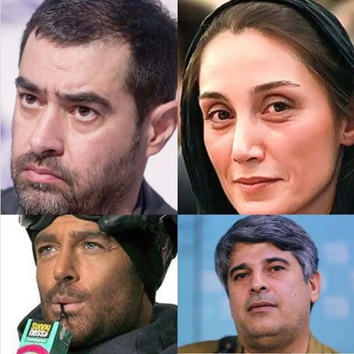 حضور گلزار و شهاب حسینی در فیلم بی همه چیز

