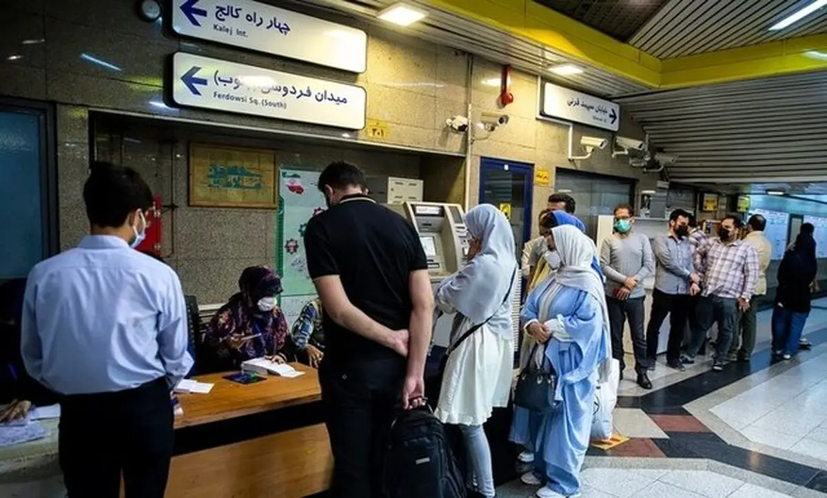 استقرار صندوق اخذ رأی در ایستگاه های منتخب مترو