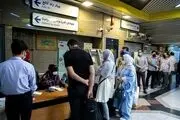 استقرار صندوق اخذ رأی در ایستگاه های منتخب مترو