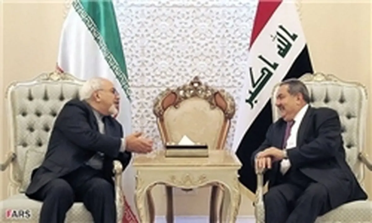 نشست سهجانبه ظریف، زیباری و العطیه