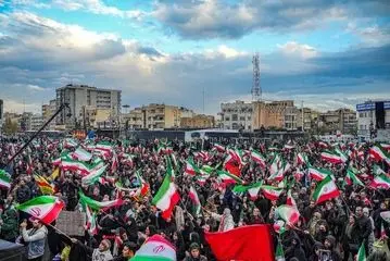 نوروز پیروزی در میدان انقلاب/گزارش تصویری