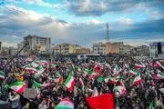 نوروز پیروزی در میدان انقلاب/گزارش تصویری