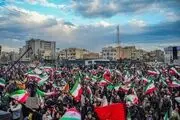 نوروز پیروزی در میدان انقلاب/گزارش تصویری