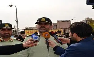 دستگیری اراذل و اوباش در پایتخت