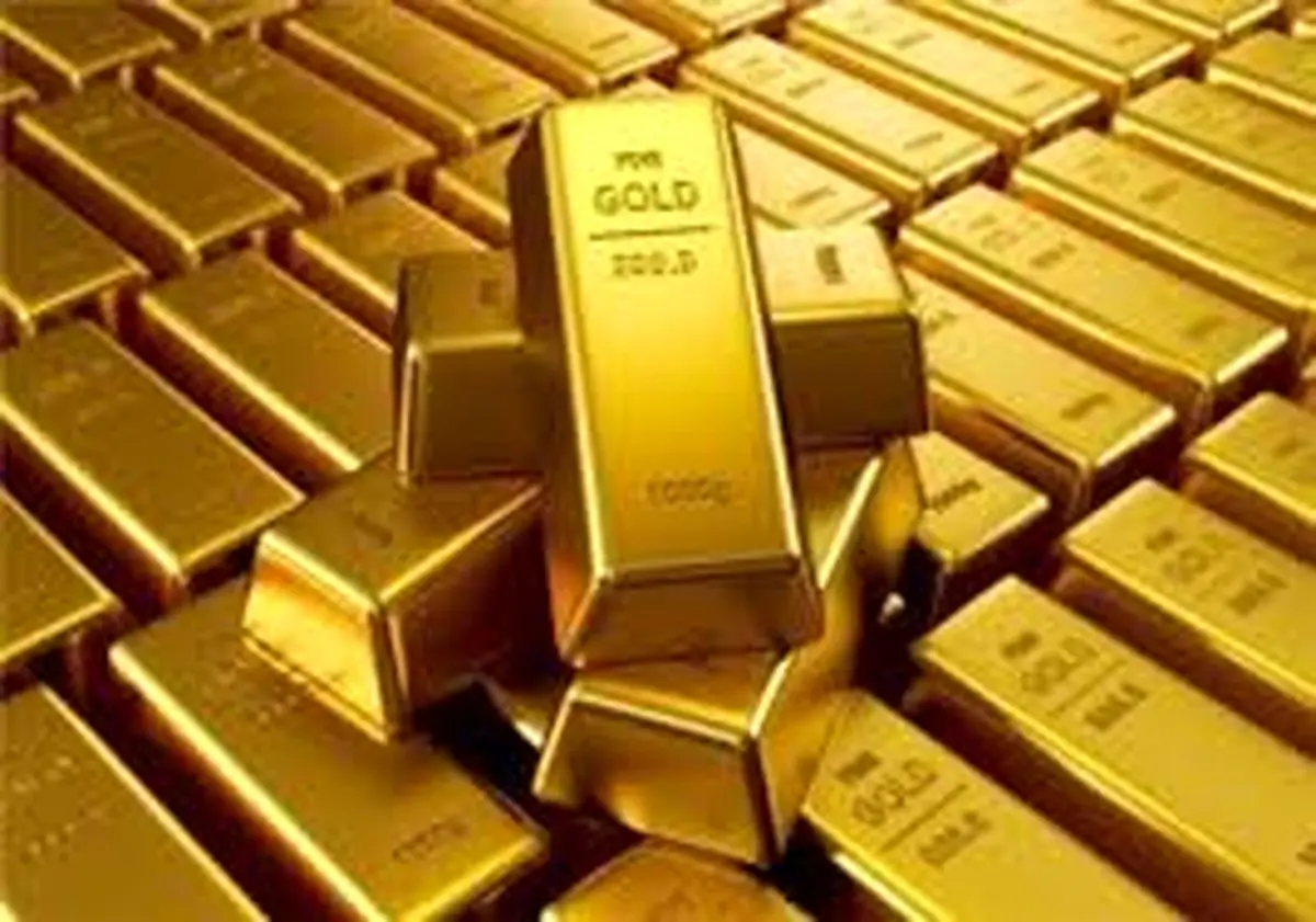 قیمت طلا کاهش یافت