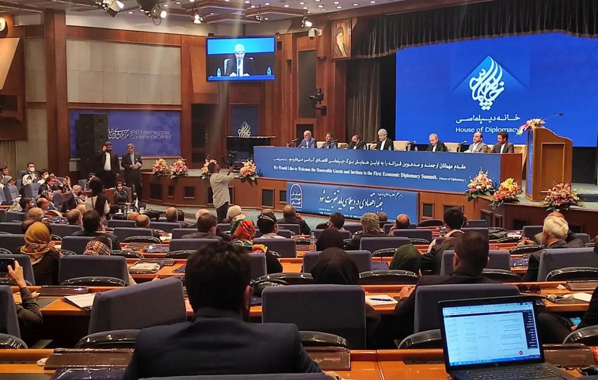 در اولین پنل تخصصی همایش دیپلماسی اقتصادی چه گذشت؟