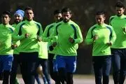 تمرین ریکاوری ملی پوشان استقلال در تیم ملی
