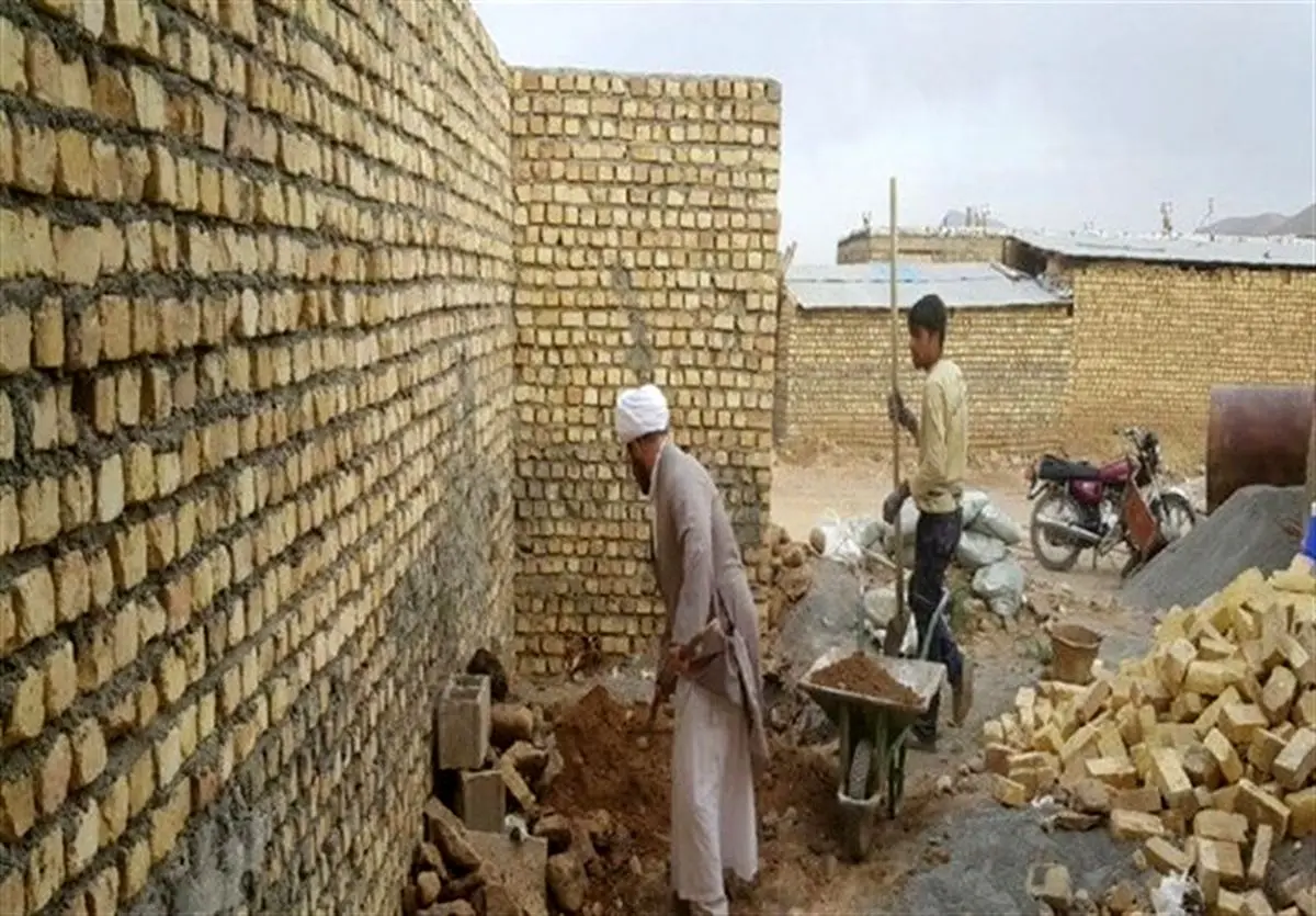 اردوی جهادی یکروزه بسیج دانشآموزی سرخه در روستای اروانه برگزار شد