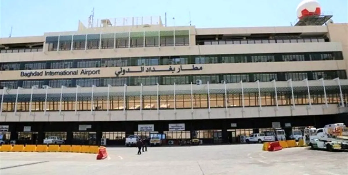 شلیک 3 راکت به بخش نظامی فرودگاه بغداد