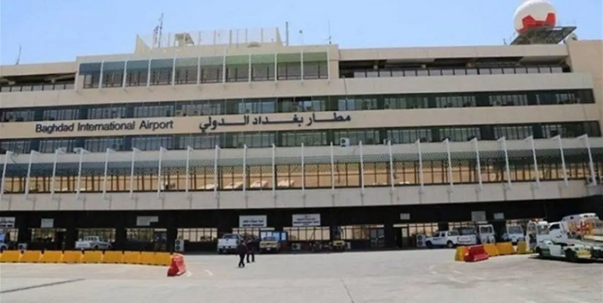 شلیک 3 راکت به بخش نظامی فرودگاه بغداد