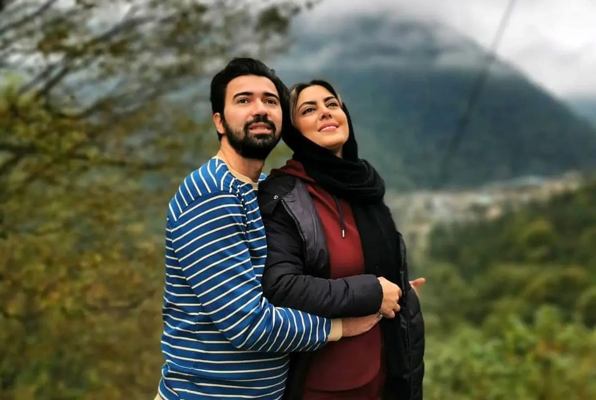 سالگرد ازدواج نیلوفر شهیدی بازیگر سریال گاندو /عکس