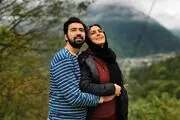 سالگرد ازدواج نیلوفر شهیدی بازیگر سریال گاندو /عکس