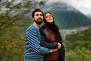 سالگرد ازدواج نیلوفر شهیدی بازیگر سریال گاندو /عکس