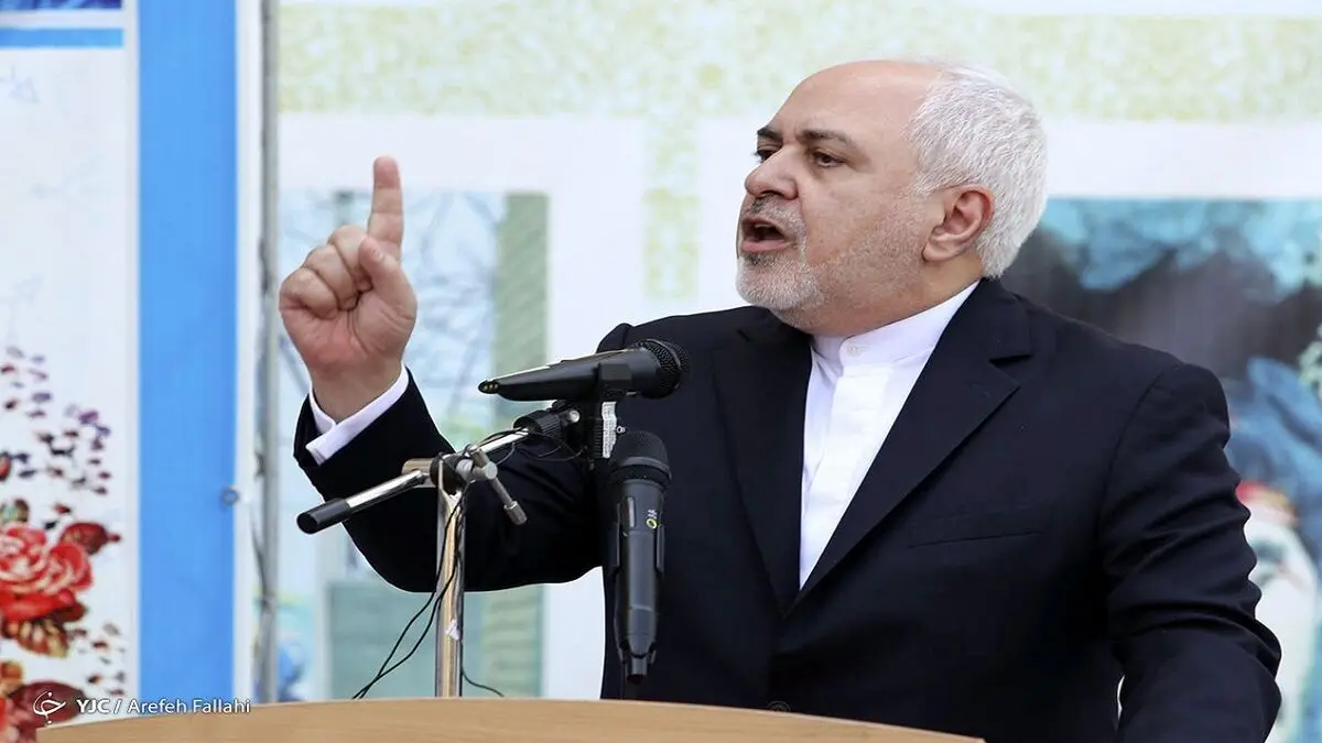 واکنش ظریف به کمک نظامی آمریکا به رژیم صهیونیستی