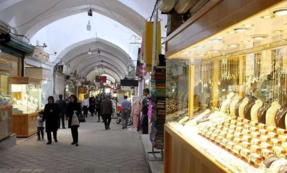 بازار طلای تهران یک هفته تعطیل شد
