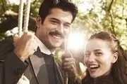 جشن تولد لاکچری و خانوادگی آقای بازیگر برای فرزندش