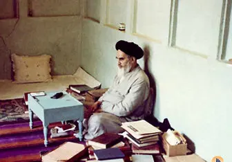  وضوی امام خمینی در بیابان‌های بصره +تصاویر 