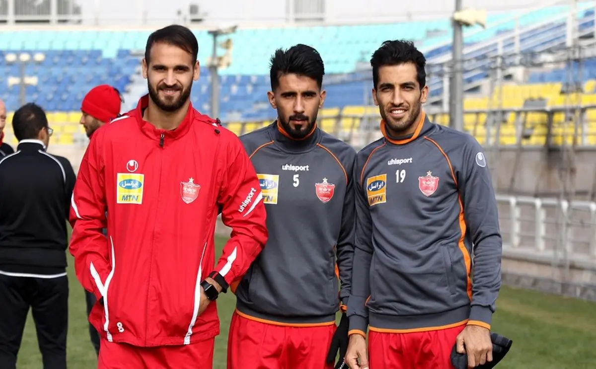 بازیکن پرسپولیس: پاسپورتم را جایی پنهان کردم که دست کسی به آن نرسد