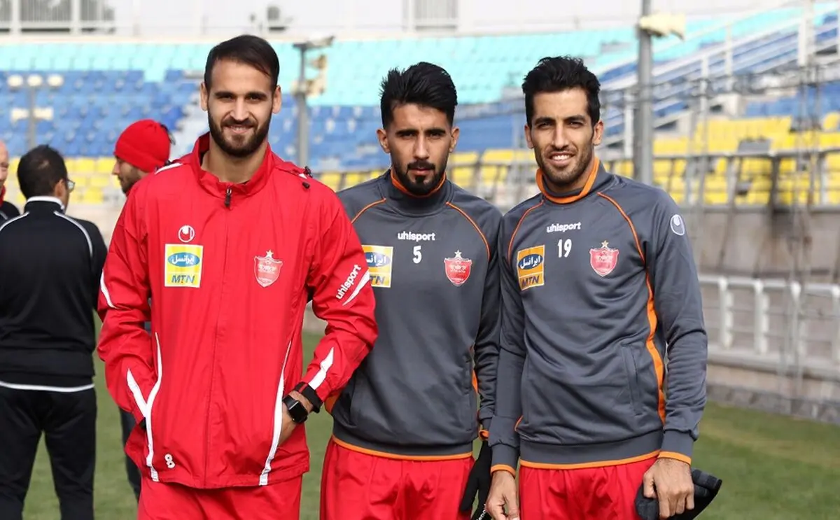 بازیکن پرسپولیس: پاسپورتم را جایی پنهان کردم که دست کسی به آ‌ن نرسد