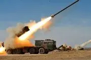 شلیک ۵۰ موشک به سمت مواضع داعش