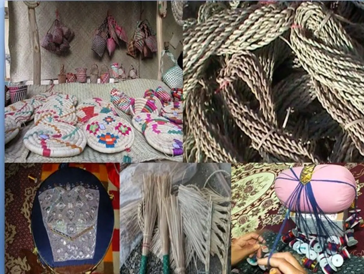 صنایع دستی ؛جلوه ای از اقتصاد مقاومتی در منوجان