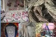 صنایع دستی ؛جلوه ای از اقتصاد مقاومتی در منوجان