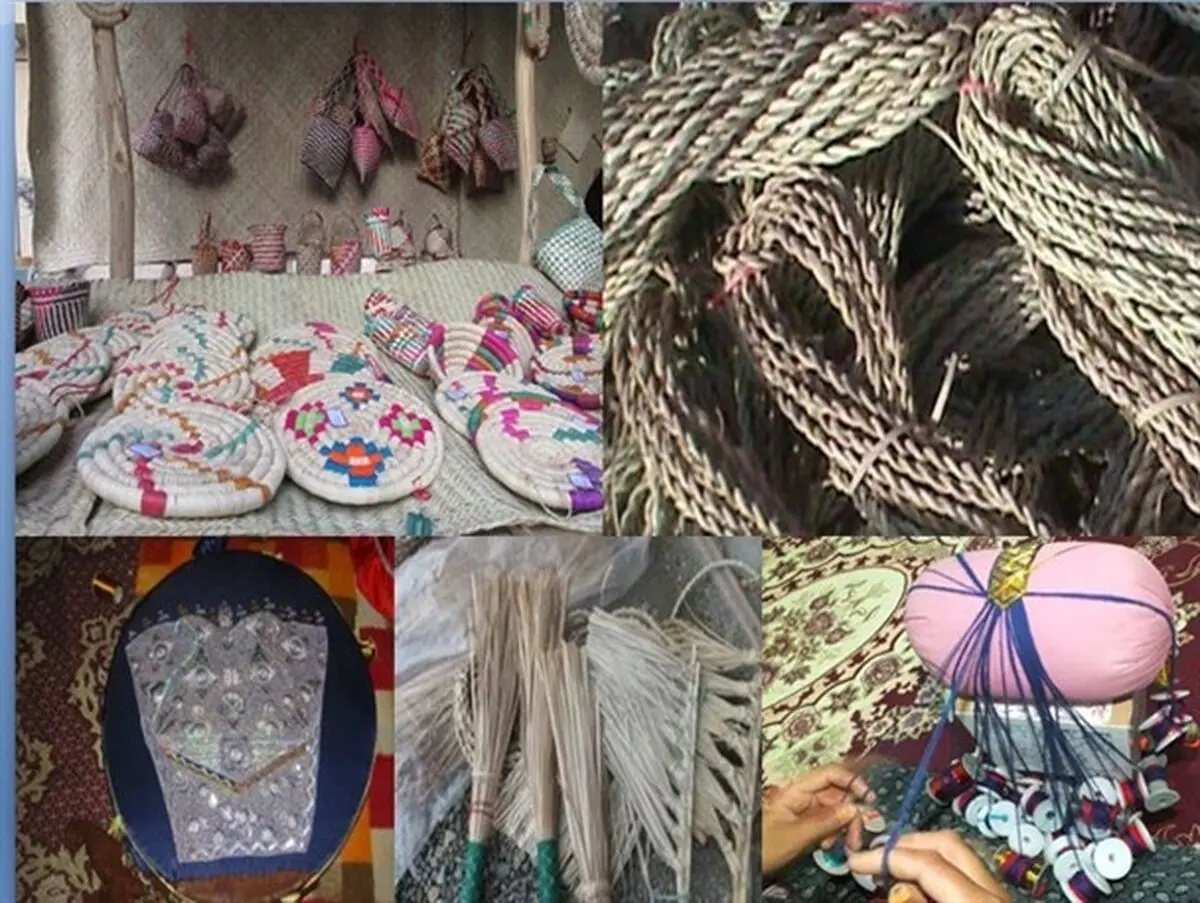 صنایع دستی ؛جلوه ای از اقتصاد مقاومتی در منوجان
