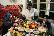 آداب
و رسوم مازندرانی ها در چله شو

