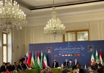 تنها راه‌حل مسائل افغانستان در بیانیه تهران